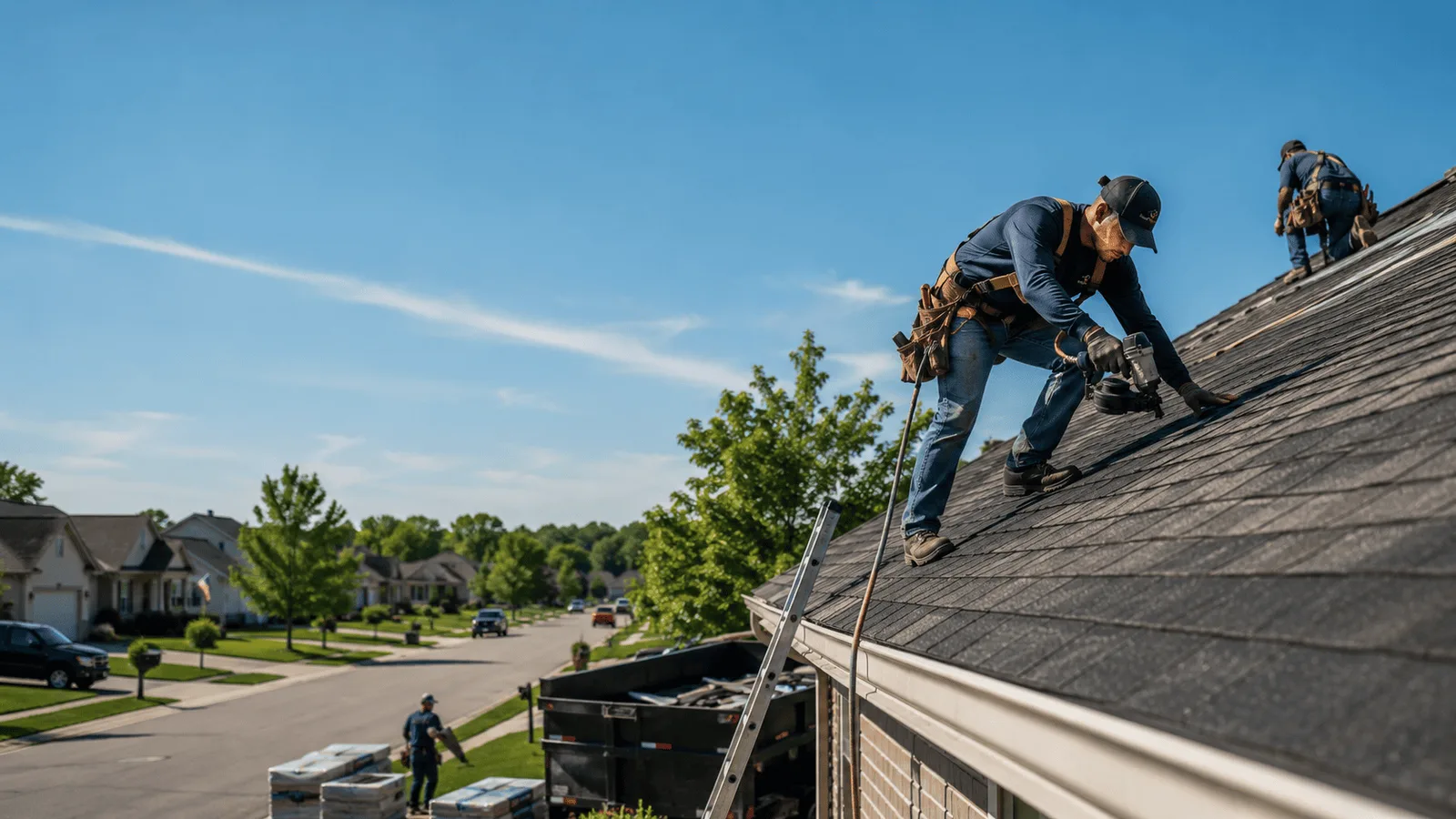 Roof Inspection in Woonsocket, RI